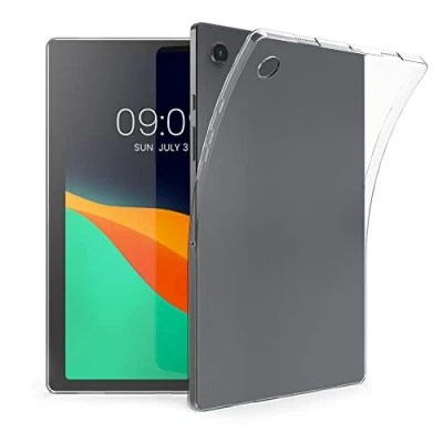 Afbeelding van kwmobile hoesje compatibel met Samsung Galaxy Tab A8 10.5 (2021) Hoes voor tablet in transparant