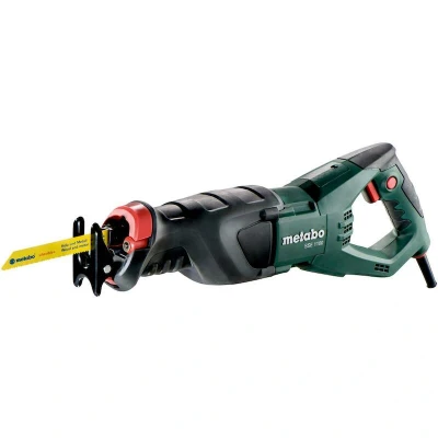 Afbeelding van Metabo SSE 1100 Reciprozaag in koffer 1100W variabel snelwissel 606177500
