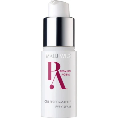 Afbeelding van Malu Wilz Premium aging cell performance eye cream 15ml anti oogcrème rimpel