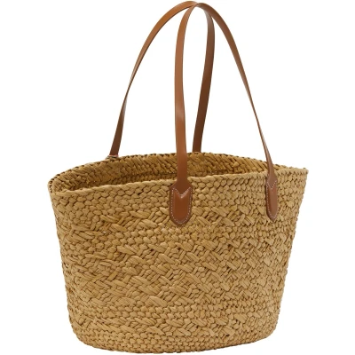 Afbeelding van IZIA Handtas, Dames, Maat: One Size, Light brown