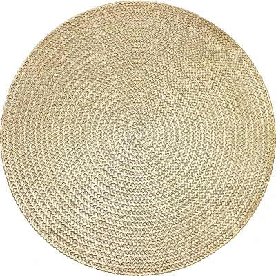 Afbeelding van Krumble Placemat rond PVC Goud