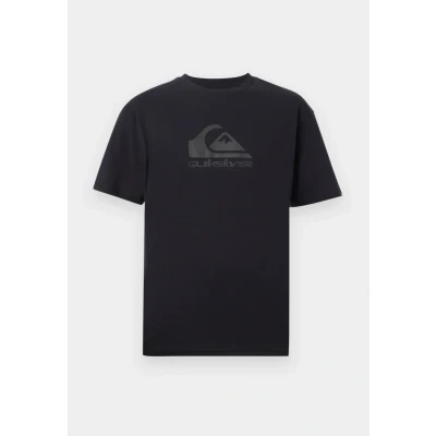 Afbeelding van Quiksilver COMP LOGO Unisex Tshirt print, Maat: Small, Black
