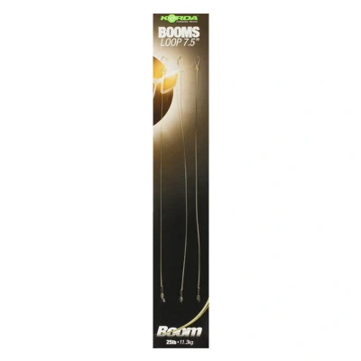 Afbeelding van Korda Stijve QC Booms 25lbs Pack Van 3 Voor Vissen Ronnie Rig: 7.5&quot;