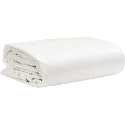 Afbeelding van vidaXL Dekzeil 650 g/m² 4x4 m wit