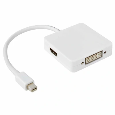 Afbeelding van Mini DisplayPort naar DVI adapter 0.2 m Valueline