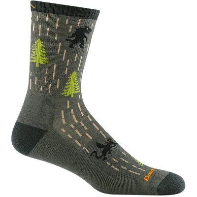 Afbeelding van Darn Tough Yarn Goblin Micro Crew Lightweight Cushion Heren Wandelsokken