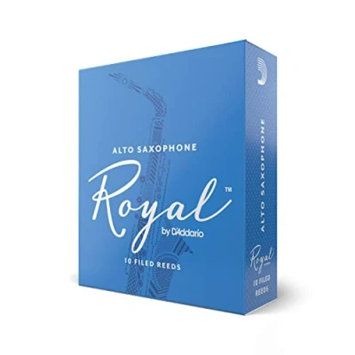 Afbeelding van Royal by D&#039;Addario RJB1015 Alt saxofoon rieten 10 stuks sterkte 1.5