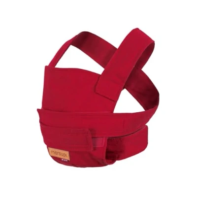Afbeelding van Marsupi mini Ruby Red draagzak pop poppendraagzak