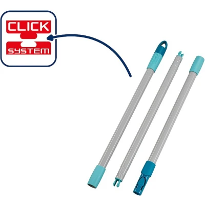 Afbeelding van Leifheit 89026 Steel 3 delig Click System voor vloerwisser Profi of Combi Nieuw