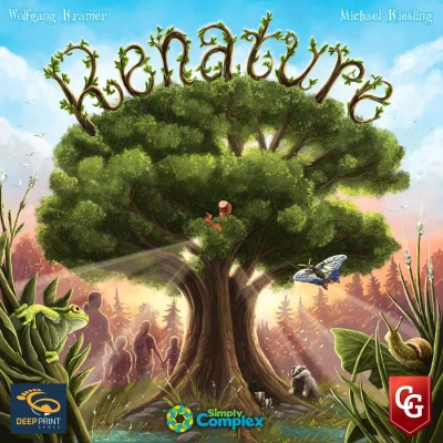 Afbeelding van Renature (Engelstalig)