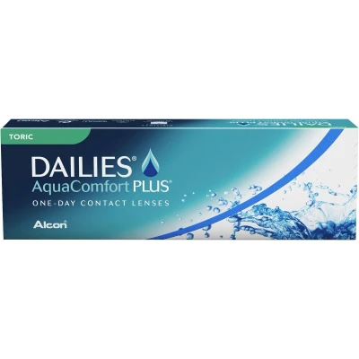 Afbeelding van DAILIES® AquaComfort PLUS® Toric Sterkte +2.75 Cilinder 1.25 As 160 30 pack Daglenzen BC 8.80 Torische contactlenzen