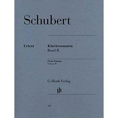 Afbeelding van Franz schubert : piano sonatas, volume ii sonates pour piano, 2: Besetzung: Klavier zu zwei Händen
