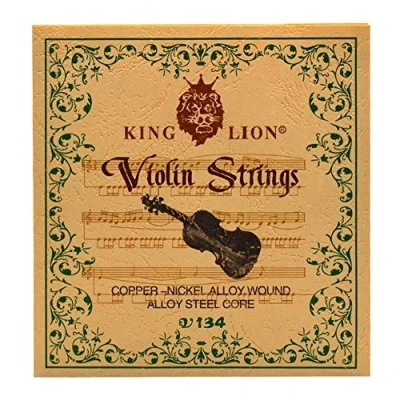 Afbeelding van vioolsnaren (E A D G) volledige set, Fansjoy universele stalen kern snaren voor 4/4, 3/4, 1/2, 1/4 viool
