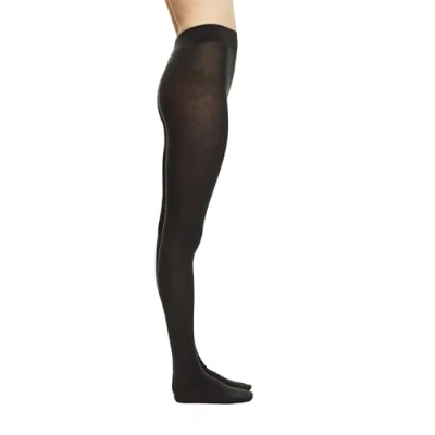 Afbeelding van Esprit Plain UNI Panty, Dames, Maat: 38 40, Black