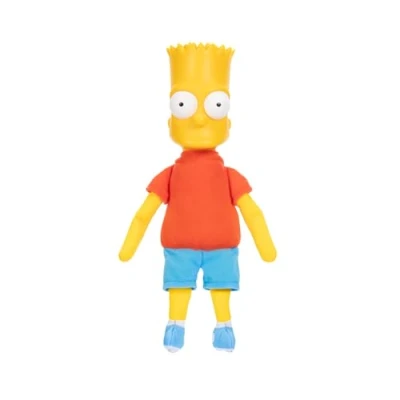 Afbeelding van The Simpsons 175614 PB Shelf Talkers sprekend pluche dier met baard, functioneel dier, geel
