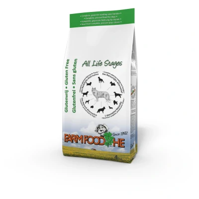 Afbeelding van 4x Farmfood HE Glutenvrij 4 kg