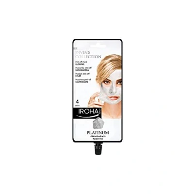 Afbeelding van Gezichtsmasker Peel Off Platinum Iroha