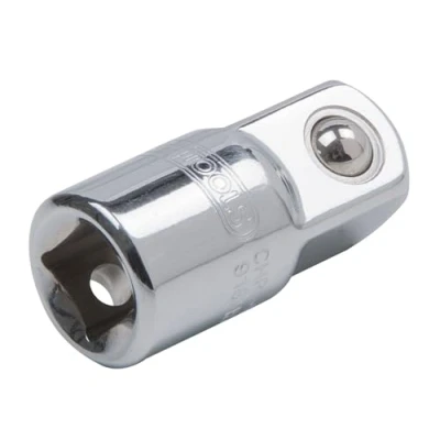Afbeelding van KS Tools 918.1501 1/4&quot; CHROMEplus Verloopadapter, 1/4&quot;Fx3/8&quot;M