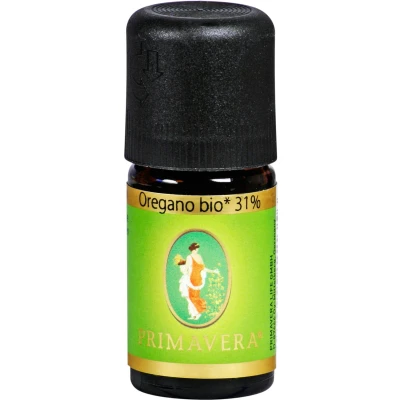 Afbeelding van Primavera Oregano 31% Bio, 5 ml