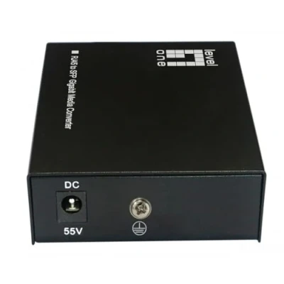 Afbeelding van LevelOne GVT 2016 RJ45 naar SFP Gigabit Media Converter, 802.3bt 90W PoE PSE