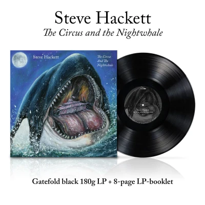 Afbeelding van Steve Hackett the Circus and Nightwhale (LP)