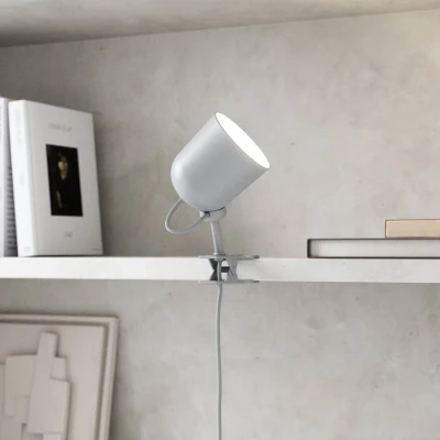 Afbeelding van DFTP by Nordlux Klemlamp Angle, telegrijs