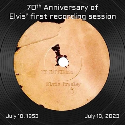 Afbeelding van Elvis Presley: 70th Anniversary Of Elvis&#039; First Recording Session CD