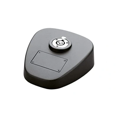 Afbeelding van König &amp; Meyer 29390 tafelspreekgedeelte zwart, XLR aansluiting Microfoon