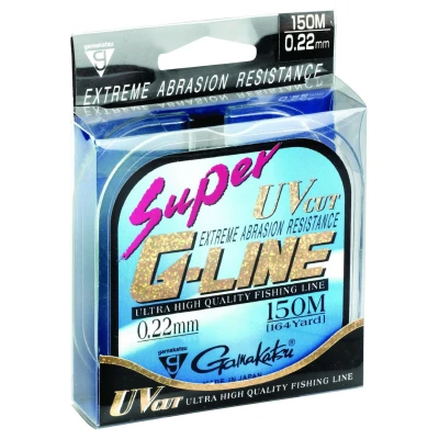 Afbeelding van Gamakatsu Super UV High Quality G Line 150m Maat : 0.08mm