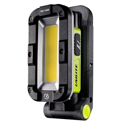 Afbeelding van Unilite SLR 1450 USB oplaadbaar compact werkinspectielamp met verwijderbare batterij lumen 53 meter lichtbereik IPX5