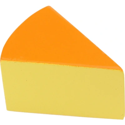 Afbeelding van Bigjigs Houten Kaas, per stuk