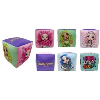 Afbeelding van Rainbow High Kubus Kussen 3760167657673