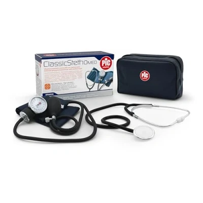 Afbeelding van Pic Solution Classicstethomed Handmatige Meter en Stethoscoop Kit