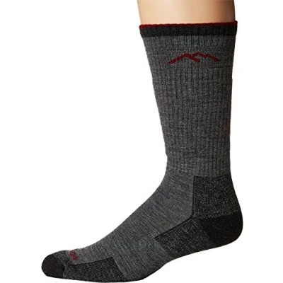 Afbeelding van Darn Tough Hike Men #1403 Hiker Boot Sock Midweight Cushion Charcoal 43 45.5