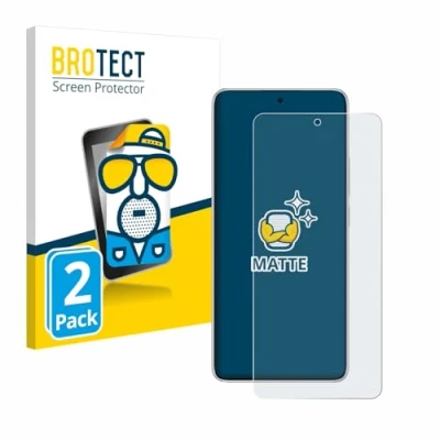 Afbeelding van BROTECT Screenprotector voor Xiaomi Redmi Note 14 Folie Beschermfolie matte (2 Stuks)