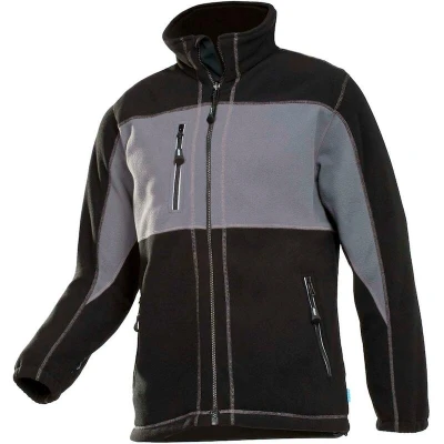 Afbeelding van Sioen DURANGO ́s fleece jas 03010298 Grijs/Zwart