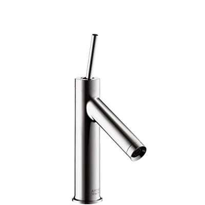 Afbeelding van AXOR Starck 1 gats wastafelkraan greeps zonder waste inclusief plug