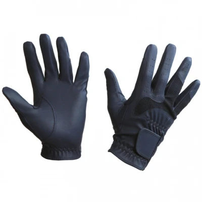 Afbeelding van Covalliero Rijhandschoenen Gloria, marine, M, 323837