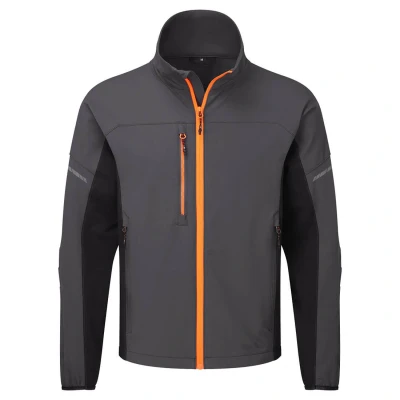 Afbeelding van EV4 Stretch Werkjack maat 4XL, Metal Grey