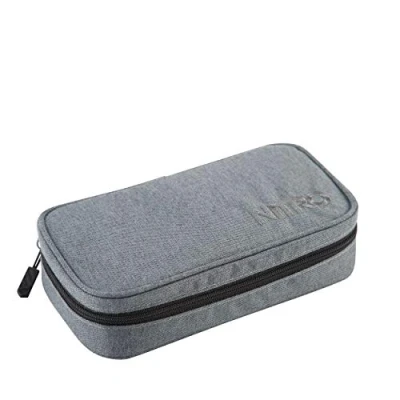 Afbeelding van NITRO Etui Pencil Case XL, Black Noise