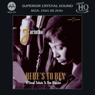 Afbeelding van Jacintha Here&#039;s To Ben (CD) (Ultra High Quality CD)