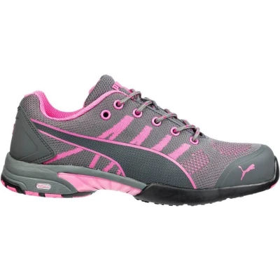 Afbeelding van PUMA Celerity Knit Pink 642910 36 Veiligheidsschoenen S1 Schoenmaat (EU): Grijs, 1 stuk(s)