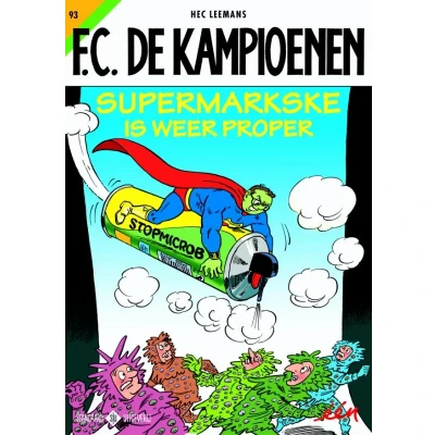 Afbeelding van Supermarkske is weer proper (Paperback)