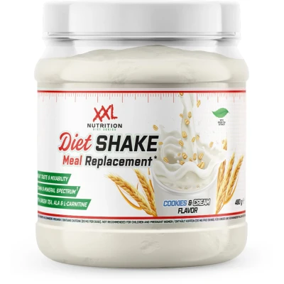 Afbeelding van XXL Nutrition Diet Shake Cookies Cream 480 gr