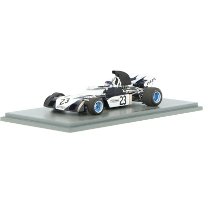 Afbeelding van Surtees TS9B Spark Modelauto 1:43 1973 Luiz Bueno Ceramica Pagnossin Team S3999 Brazil GP