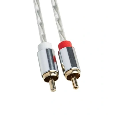 Afbeelding van Pro Ject Connect it Line E RCA, Audiofiele kabel van instapklasse (0,82 m)