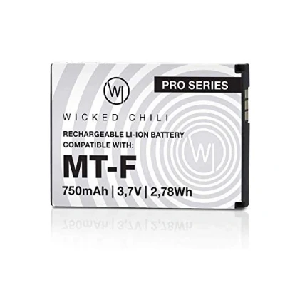 Afbeelding van Wicked Chili Accu compatibel met AVM Fritz!Fon C5 / C4 M2 Fritzfon telefoon reservebatterij 1 x reserveaccu voor originele Fritz Fon 312BAT006, 312BAT016 (750mAh Li Ion)