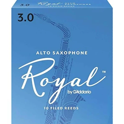 Afbeelding van D&#039;Addario Royal Altsaxofoon rieten, Sterkte 3, 10 stuks