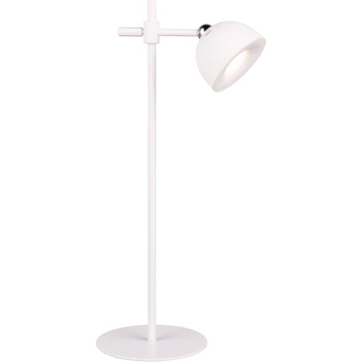 Afbeelding van REALITY MAXIMA Tafellamp Wit incl. 1x SMD 3W Touch functie Verstelbaar in hoogte Oplaadbaar Snoerloos