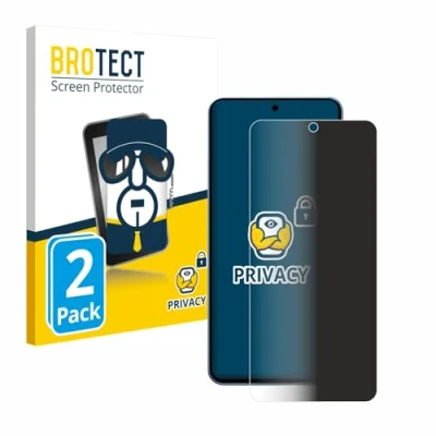 Afbeelding van BROTECT privacy screenprotector voor Google Pixel 8 Pro Folie Beschermfolie Blauwlichtfilter (2 Stuks)